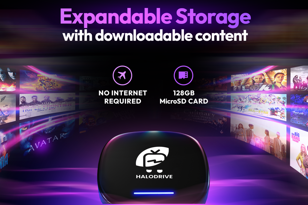 HALODRIVE 3.0